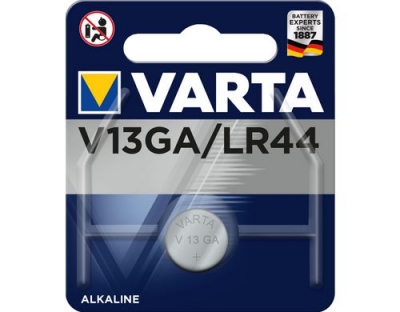 VARTA Knopfzelle V13GA, 1.5V, 1Stk