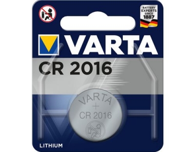 VARTA Knopfzelle CR2016, 3V, 1Stk