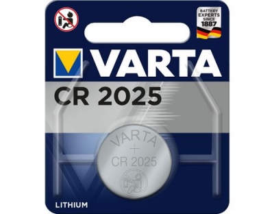 VARTA Knopfzelle CR2025, 3V, 1Stk