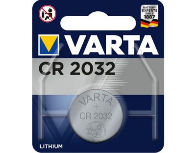 VARTA Knopfzelle CR2032, 3V, 1Stk
