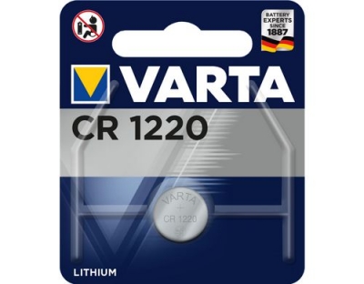 VARTA Knopfzelle CR1220, 3V, 1Stk