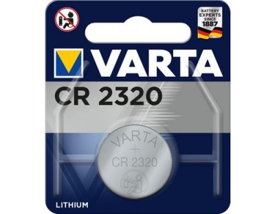 VARTA Knopfzelle CR2320, 3V, 1Stk