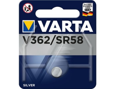 VARTA Knopfzelle V362, 1.55V, 1Stk