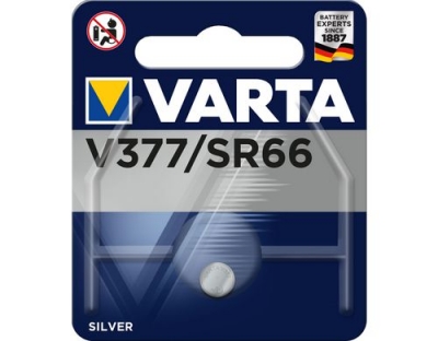 VARTA Knopfzelle V377, 1.55V, 1Stk