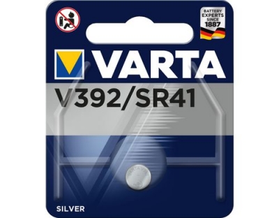 VARTA Knopfzelle V392, 1.55V, 1Stk