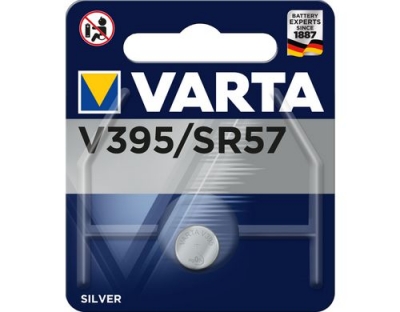 VARTA Knopfzelle V395, 1.55V, 1Stk