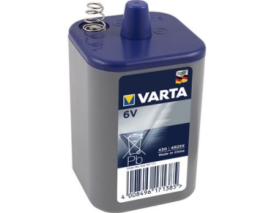 VARTA Longlife Batterie 4R25X, 6.0V, 1Stk