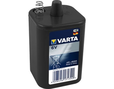 VARTA Longlife Batterie 4R25X, 6.0V, 1Stk