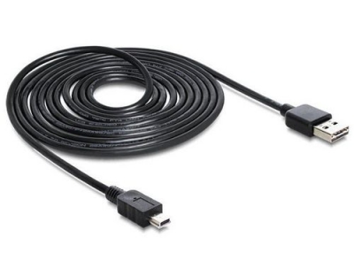 USB2.0-Kabel Easy A-MiniB: 1m