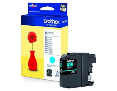 Tinte Brother LC-121C, cyan