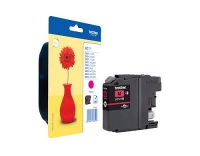 Tinte Brother LC-121M, magenta