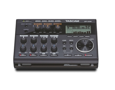 Tascam DP-006, 6 Kanal Rekorder