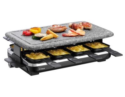 Trisa Raclette Hot Stone für 8 Personen