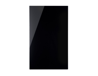Bi-Office magnetische Glastafel schwarz