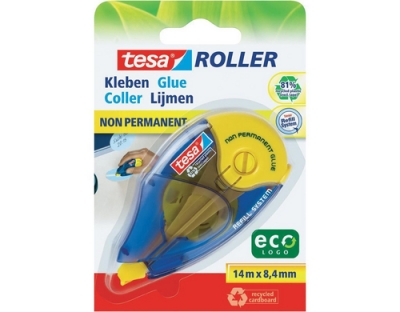 Tesa Roller Kleben Non Permament ecoLogo