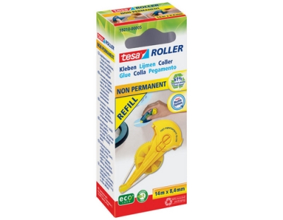 Tesa Roller Kleben Non Permament ecoLogo