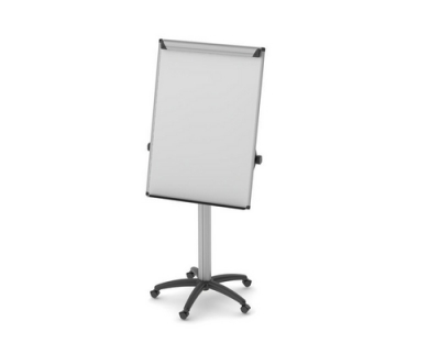 Bi-Office Mobiler Flipchart Earth-it