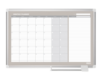 Bi-Office Whiteboard 90 x 60 cm