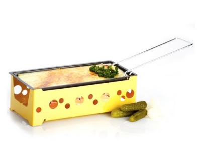 Nouvel Raclette Heat Cheese! @home