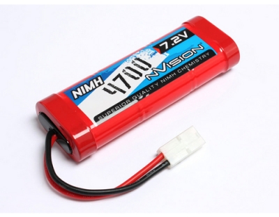 nVision NiMH-Akku 7.2V 4700mAh