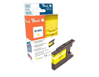 Peach Tinte Brother LC-1280y yellow