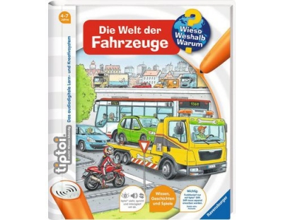 Ravensburger Die Welt der Fahrzeuge