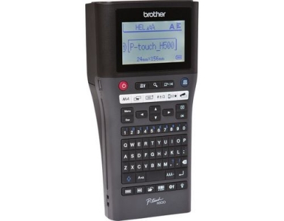 Brother P-touch PT-H500, Beschriftungsgerät