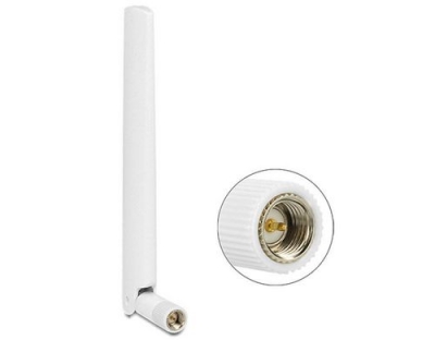 LTE/HSPA/GSM Antenne, SMA-Stecker, weiss