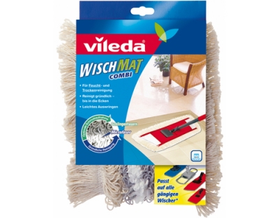 Vileda WischMat Wischbezug Combi