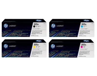 HP Rainbow Kit CE410A-CE413A