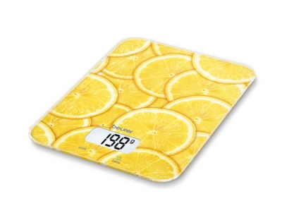 Beurer Küchenwaage KS19 lemon