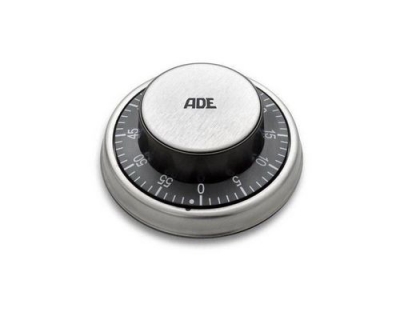 ADE Küchentimer mechanisch TD1304 schwarz