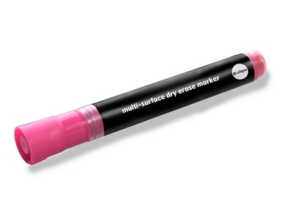 Bi-Office Glassboard-Marker pinkfluorescent