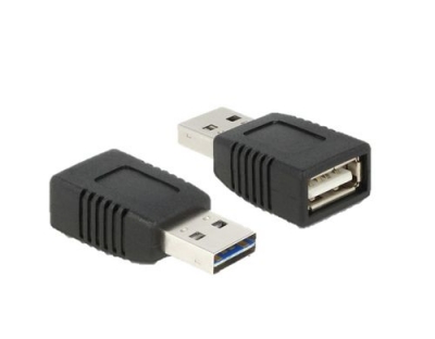 USB2.0 Easy Adapter: A-Buchse zu B-Stecker