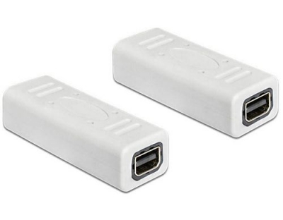 Gender Changer Mini-Displayport, weiss