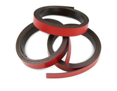 Supermagnet Magnetband rot