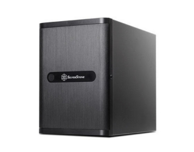 SilverStone NAS SST-DS380B, ohne Netzteil