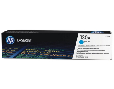 HP Toner 130A - Cyan (CF351A)