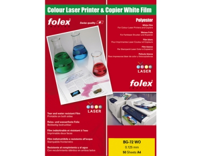 Laserfolie Color-Laser, BG-72 WO