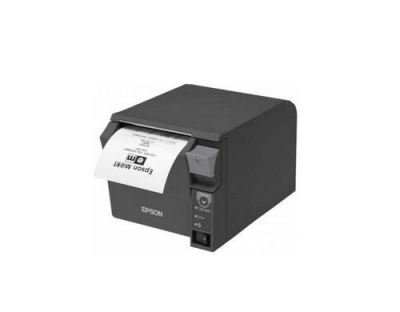 Epson Thermodrucker TM-T70II, schwarz