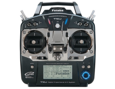 Futaba T10J-R3008SB 2.4GHz T-FHSS