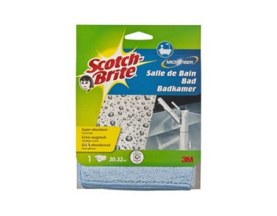 3M Scotch-Brite Mikrofaser Bad Tuch