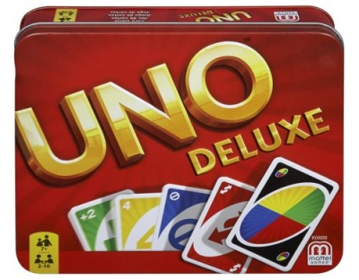 Mattel Games UNO Deluxe