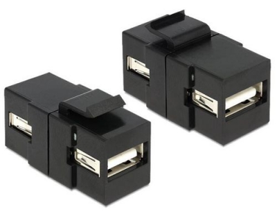 Delock Keystone Jack: USB2.0