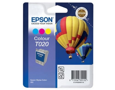 Tinte Epson T020401 farbig, 300 Seiten