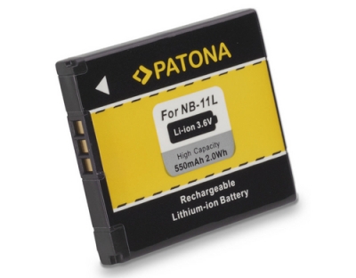 PATONA Akku NB-11L, 550 mAh / 3.6V