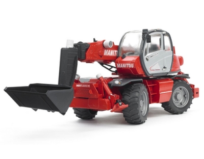 Bruder Spielwaren Manitou Teleskopl MRT2150