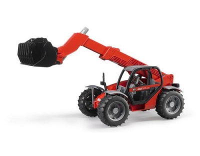 Bruder Spielwaren Manitou Teleskopl MLT 633