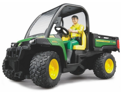 Bruder Spielwaren John Deere Gator Fahrer