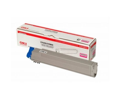 Toner zu OKI C9600/C9800 magenta